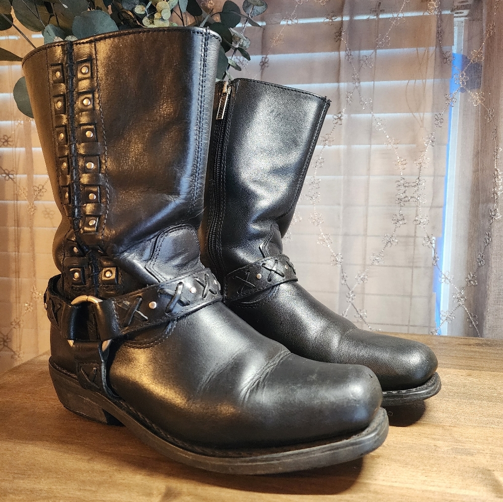Harley Davidson riding boots